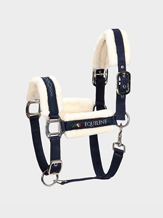 Cavezza Equiline Tom Ecowool head collar – It's All A Bit Horse