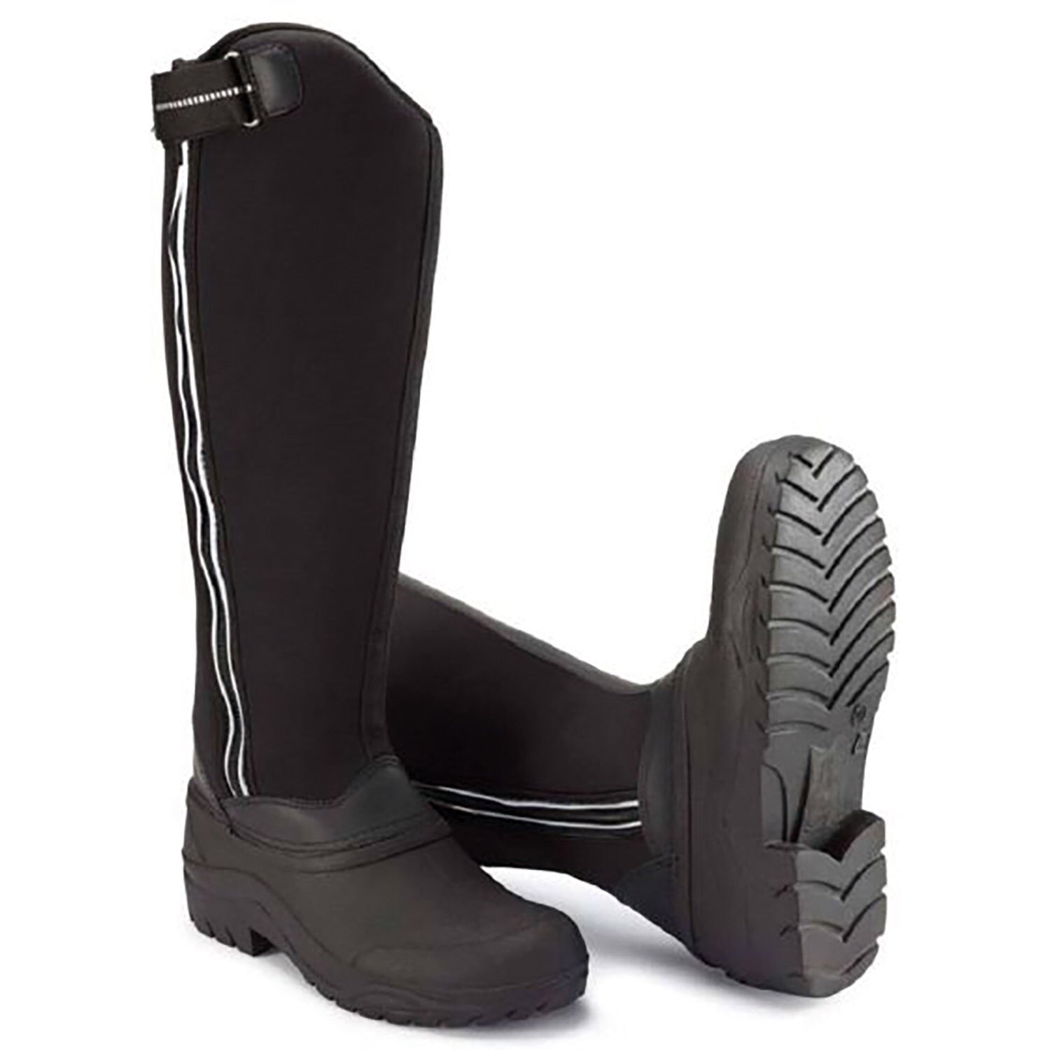 HARRY HALL WINTER BOOTS FROST LADIES BLACK It s All A Bit Horse