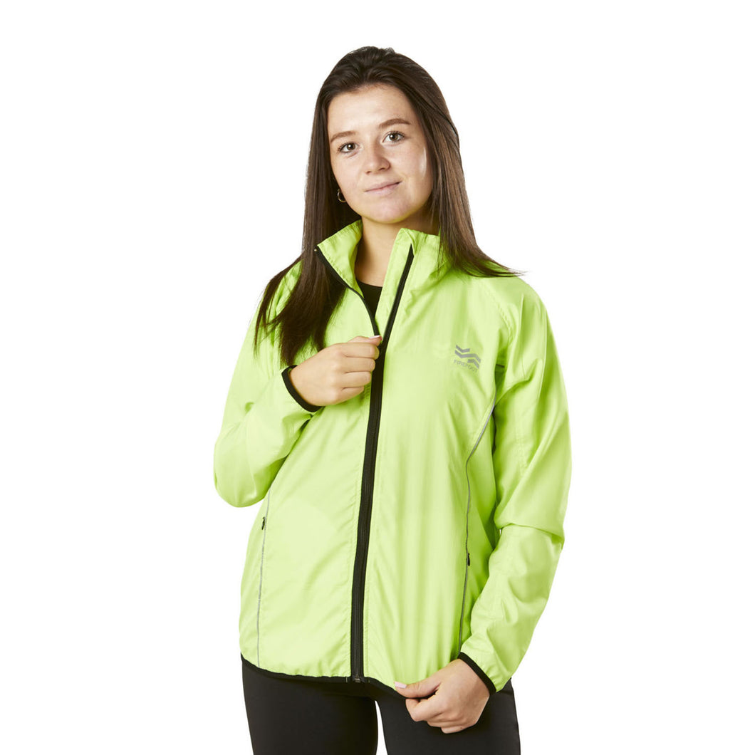 BAINTON REFLECTIVE JACKET LADIES YELLOW