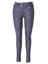 Load image into Gallery viewer, Equine Couture Ladies Damask Breeches

