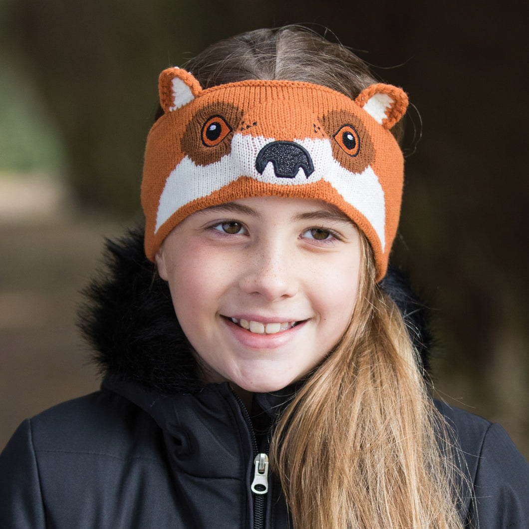 fox head band