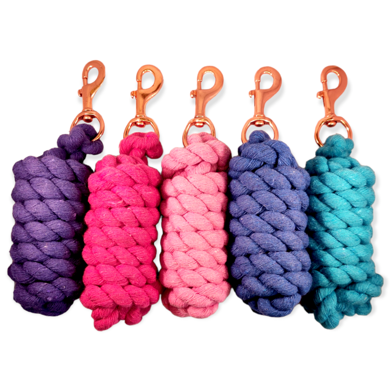 ROSE GOLD LEAD ROPE OFFER