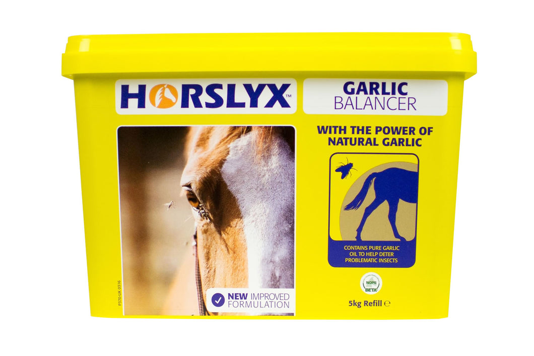 HORSLYX 5KG Garlic special offer