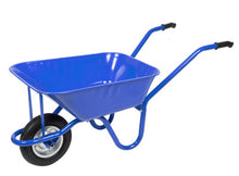 Load image into Gallery viewer, GENERAL PURPOSE METAL WHEELBARROW 80LT
