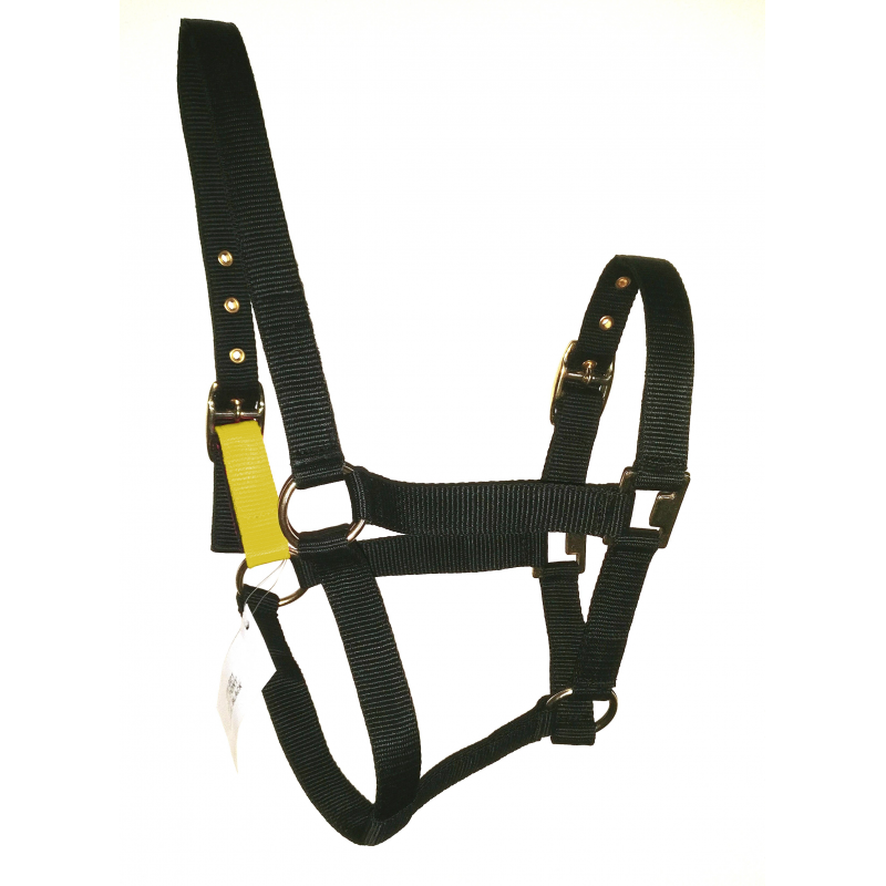 Field Safe Headcollar ( Velcro attachment)- made in UK