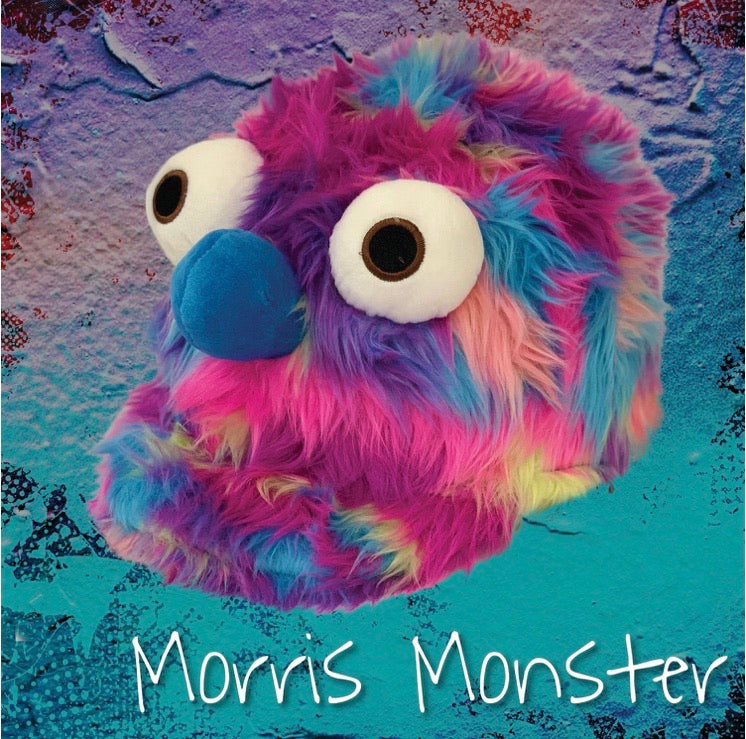 Discontinued clearance item Equetech Morris Monster limited addition hat cover
