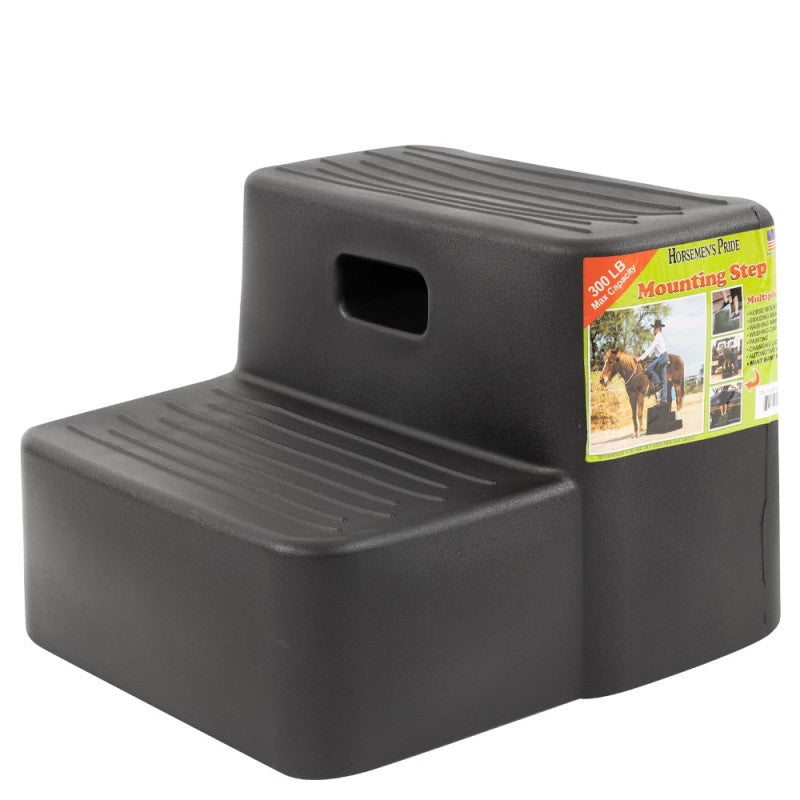 HORSEMENS PRIDE 2 STEP MOUNTING BLOCK