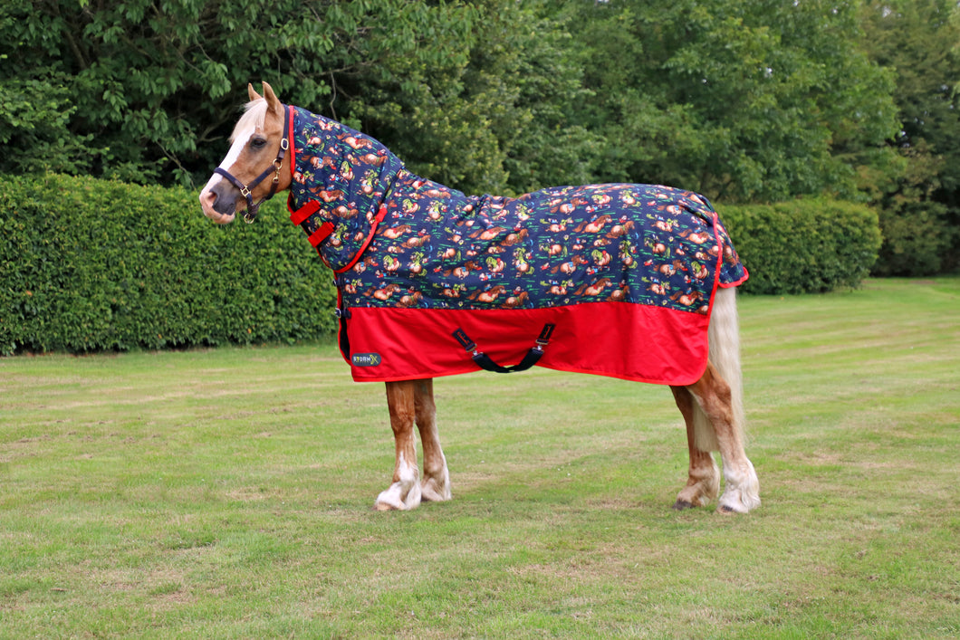 Thelwell stormX 200G combo turnout rug