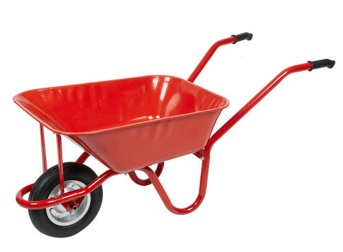 GENERAL PURPOSE METAL WHEELBARROW 80LT