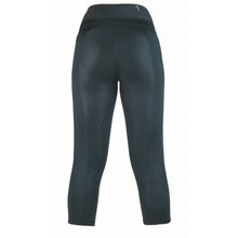 Load image into Gallery viewer, HKM  3/4 riding leggings -Mesh-Style silicone full seat
