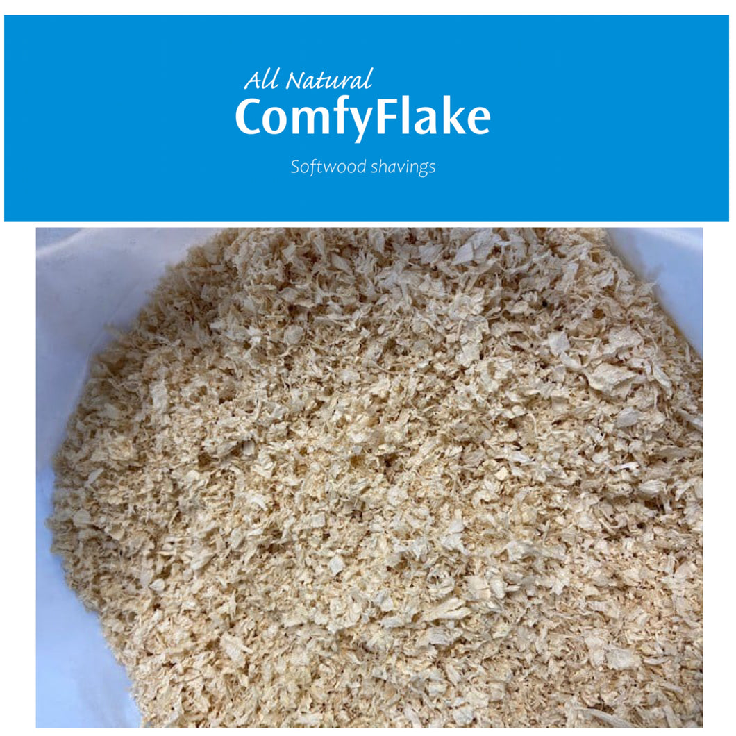 Comfy flake tester bale