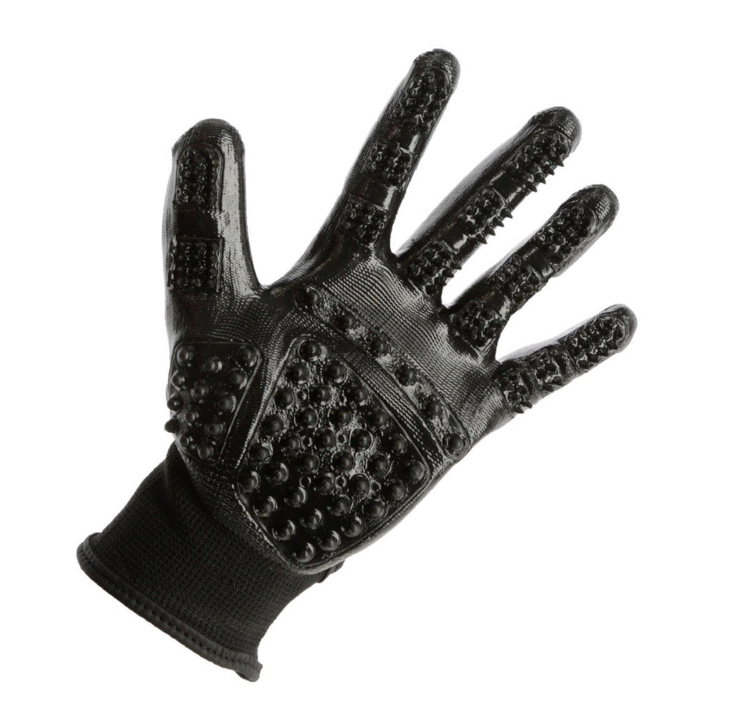 K cleaning and massage gloves