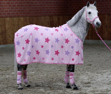 Load image into Gallery viewer, Lilli pink stars pony set
