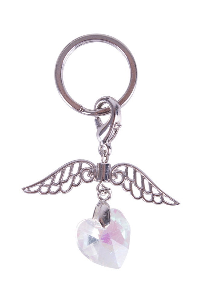 Wings bridle charm